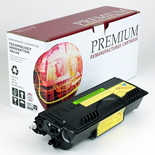 "ReMade in America" Premium Brand replacement for Brother TN460 Toner High Yield PR (6,000 Yield)