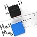 Magnetic Dry Erase Erasers 12 Pack For Whiteboard, Small Mini White Board Marker Eraser Bulk Set, Felt Erases Markers With Ease, Must Have Teaching Supplies for Kids and Teachers in The Classroom