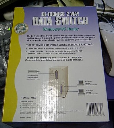 two pc one printer connected