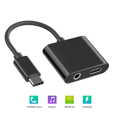 USB to Audio Adapter, Fast Charging 