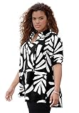 Roamans Women's Plus Size Fit And Flare Shirt