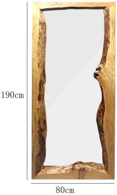 Amazon Com Tian Industrial Style Floor Mirror Solid Wood Full
