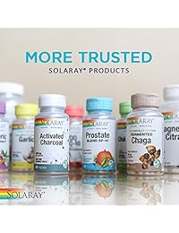 Solaray Guarana Cápsulas, 400 mg, 100 Count