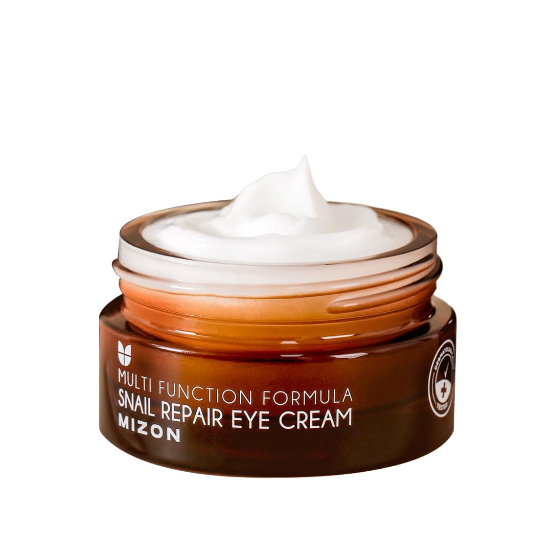 [MIZON] SNAIL REPAIR EYE CREAM (25ml) Korean Skincare - Regenerating Eye Cream - Anti-Aging & Dark Circle Treatment - Radiance and Firmness - Snail Secretion Extract