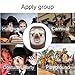 molezu Halloween Novelty Costume Party Latex Jungle Animal Masks Sloth Bear Head Rubber Mask