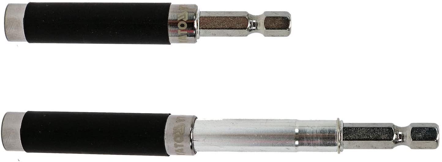 YATO Magnetic Screwdriver Bit Holder Self Retractable Guide Sleeve 120mm (YT-04671)