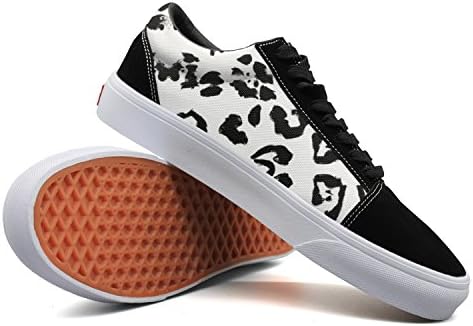 Armsttm Women Skate Shoes Art Drawing Painting Classic Suede Sneaker Actions Shoes