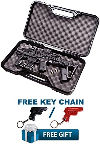 ROCASE-G2-9 CAA Tactical Case for RONI G2-9 + KIRO Leather Keychain