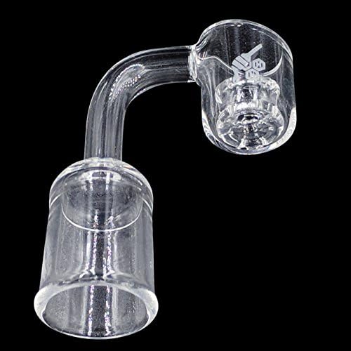 Quartz Diamond Knot (18mm Female)