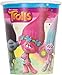 Trolls Birthday Party Supplies | Troll Party Decorations | Includes Paper Plates, Napkins, Cups and Disposable Trolls Tablecloth | Princess Poppy Birthday Party Supplies Serves 16