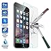 Manords Compatible iPhone 6 iPhone 6s Screen Protector, 4.7-Inch Full Protection Durable Tempered Glass [3 Packs] with Two iPhone 6 iPhone 6s Cases