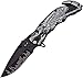 Master Cutlery DS-A023GY Dark Side Blades 4.75