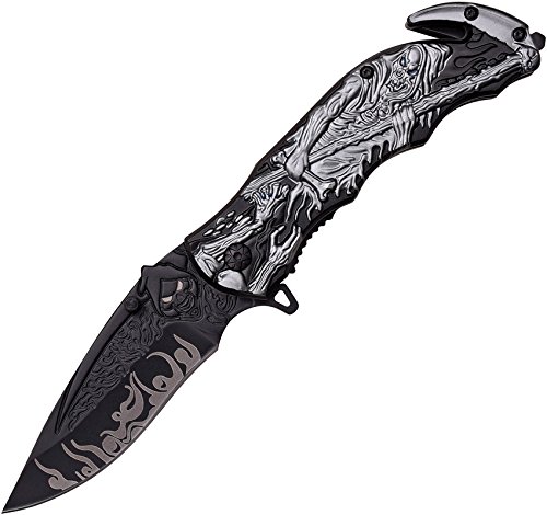 Master Cutlery DS-A023GY Dark Side Blades 4.75