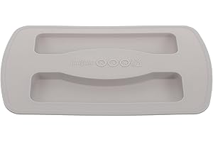 KICHVOE Toaster Cover Silicone Bread Maker Cover Lids 16.88X4.13 Inch Bread Machine Cover Toaster Appliance Top Protectors Breakfast Maker Cover Bread Machine Accessories