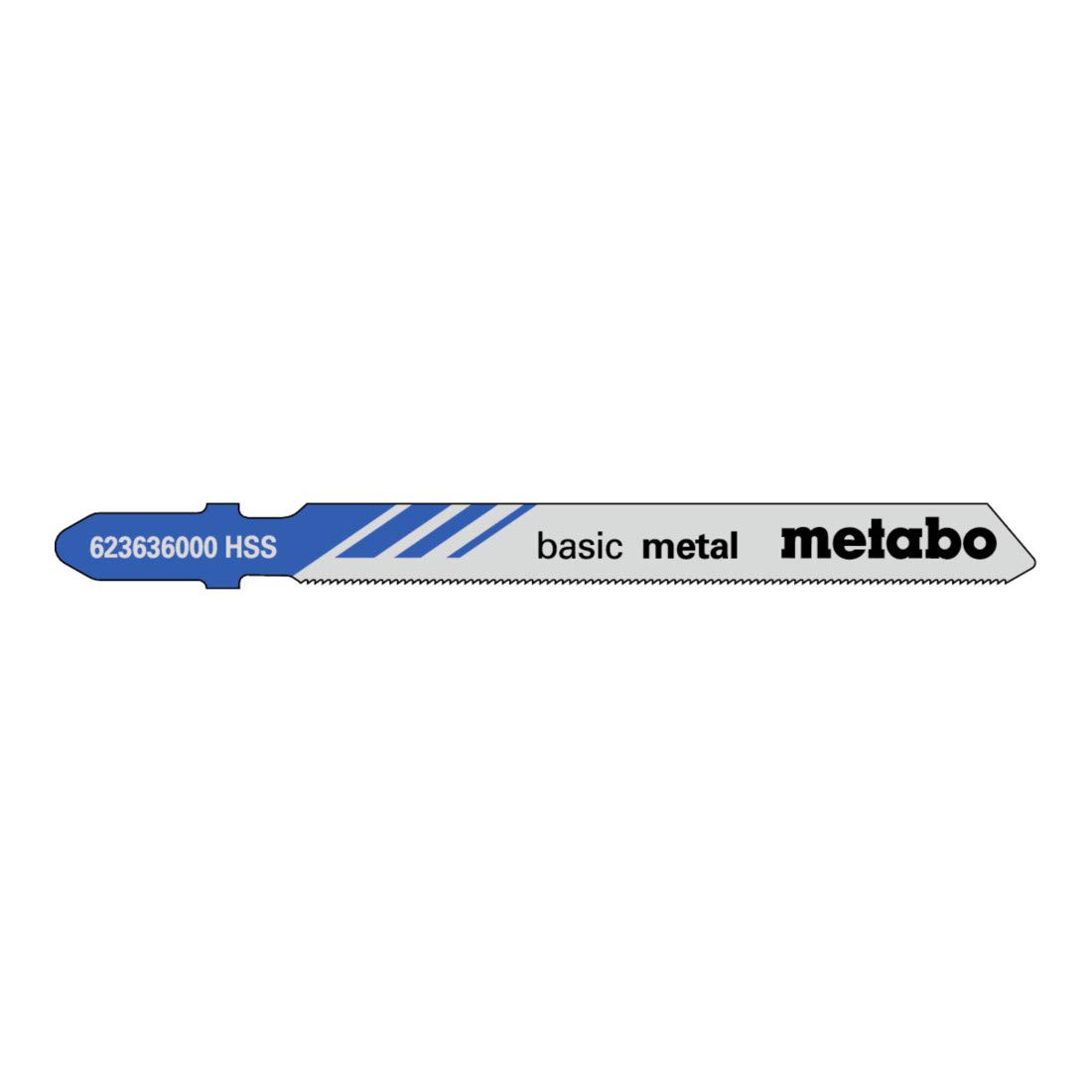 Metabo 623636000 T118G 5 Jig Saw Blades, Green