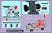 Lego Compatibe Remote Control Peterbilt Truck with headlights that light up, 274 pc, UNIBlock, RC Brick Set