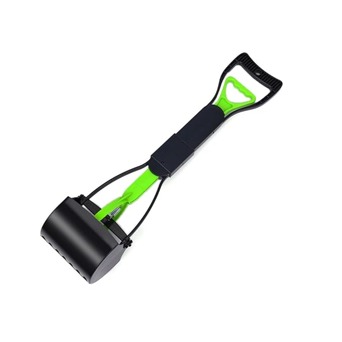 XMDZ Kotschaufel Hund Katze Lang Griff Pooper Scooper Hundekotschaufel