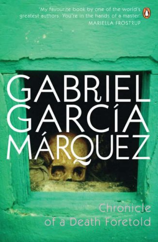 "Chronicle of a Death Foretold" av Gabriel Garcia Marquez