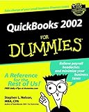QuickBooks 2002 For Dummies by 