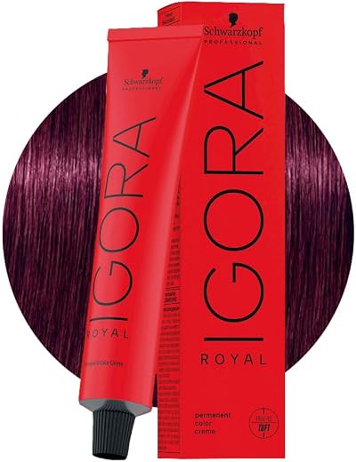 Schwarzkopf Igora Royal 6-99 Silhouette Treatment Hair Lotion 60 ml