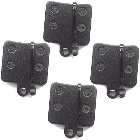 catazer 2 Pairs Semi-Metallic MTB Bike disc Brake Pads for Hope (D025)