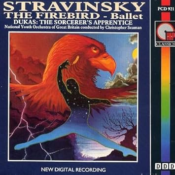 Stravinsky Firebird Ballet Amazon Com Music Stravinsky Firebird Ballet Amazon Com Music
