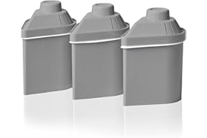 Alkanatur Filter Replacement for Pitcher (Pack of 3) with Added Zeolite - Removes Fluorides, Chlorine, Heavy Metals - Filters