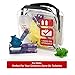 TSA Approved Clear Travel Toiletry Bag 3-1-1 Airline Carry On | Quart Sized