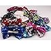 16PCS 5Inch Reversible Sequin Bows with Alligator Hair Clips Sparkly Sequin Glitter Pigtail Hair Bows for Girls Toddlers Kids Children in Pairs