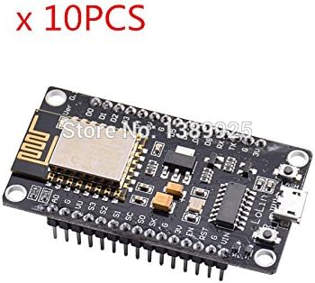 10Pcs CH340G ESP8266 ESP-12E NodeMcu V3 Lua Wireless Internet Of Things Development Board 3.3V Network WIFI Connector Module