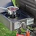 Trio Gas/charcoal/smoker Grill