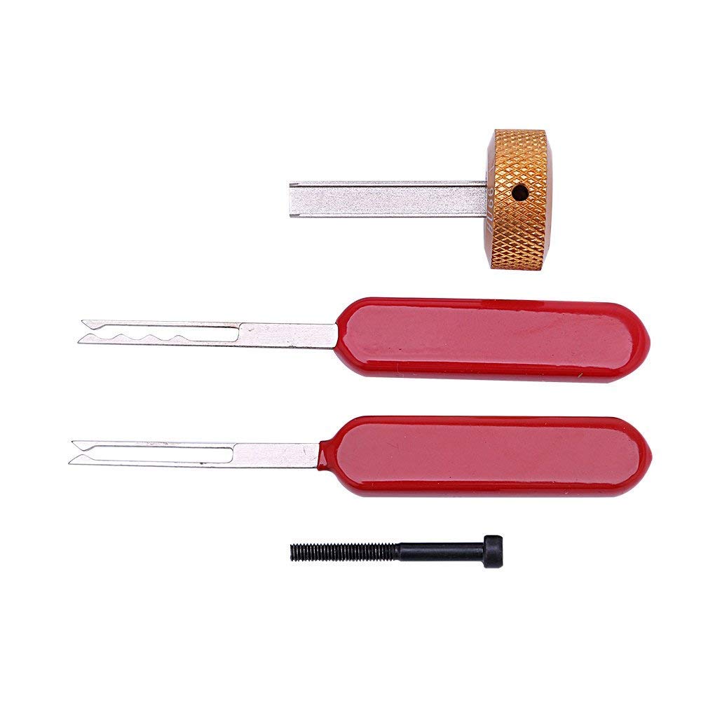 Loboo Idea New Inner Groove Lock Pick Locksmith Tool HU66 Lock Opener