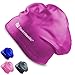 Swimtastic - Long Hair Swim Cap - Specially Designed for Swimmers with Long, Thick, or Curly Hair
