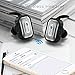 Proxelle Truly Wireless Earbuds V4.1 Bluetooth Noise Cancelling Hands-free Calling Sweatproof Headphones Build-in Mic For iPhone iPad, Smartphones Tablets, Laptop (Grey)