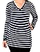 Caramel Cantina Maternity Soft Long Sleeve V-Neck Shirt