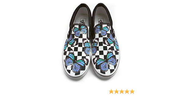 monarch butterfly vans
