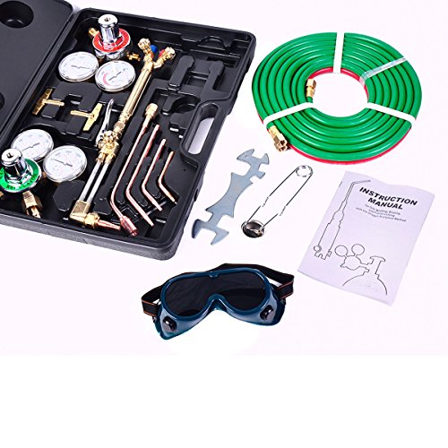 OXYGEN ACETYLENE WELDING KIT VICTOR CUTTING TORCH SET Buy Online in