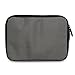BUBM Electronics Organizer, Travel Gadget Bag for Cables, USB Drive Shuttle, External Hard Drive, Plug and More (Medium-Gray)