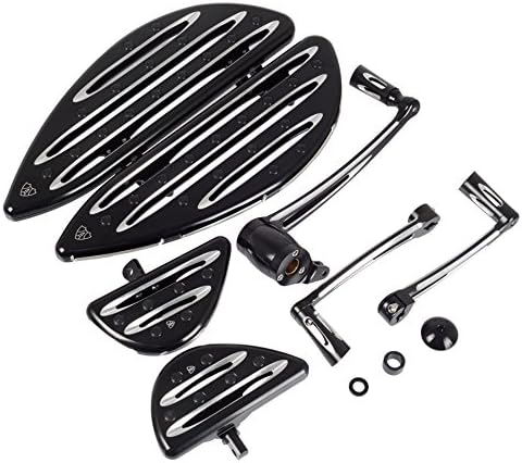 Adoner Deep Cut Floorboards&amp;Shift Lever&amp;Brake Shift For Harley Street Glide 2014UP US