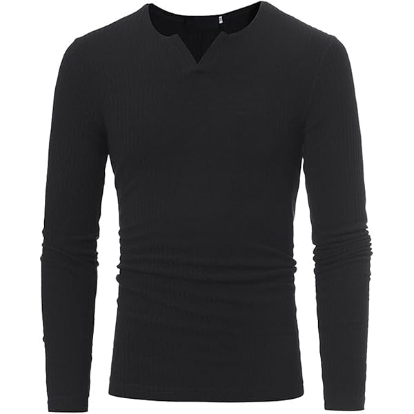メンズウェア HALF MOCKNECK TSHIRT BLACK HJINGSUN Mock Turtleneck for Men Mens Turtleneck Shirt Short