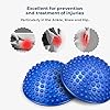 ResultSport-Hedgehog-Balance-Pods-2x-with-Pump-Half-Fitness-Domes-for-Foot-Massage-Balance-Stability-and-motor-skills-Training-Kids-and-Adults ResultSport 2Pcs Hedgehog Balance Pods with Pump - Half Fitness Domes for Foot Massage, Balance Stability and motor…