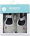 Robeez Girls' Catherine White-K Crib Shoe, Blossom Ballet Grey, 12-18 Months M US Infant