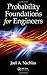 Probability Foundations for Engineers
