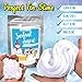 Blizzardly Fun- Instant Fake Snow Powder for Slime, Cloud Slime, Insta Snow, Slime Stuff | 6 Gallons