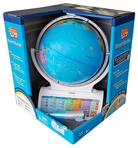 interactive smart globe