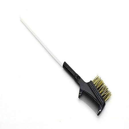 1StüCk Make-Up Pinsel Eyebrow Wimpern Pinsel Makeup BüRsten Schminkpinsel Kosmetikpinsel Foundation Pinsel (1 Pcs, Weiß)