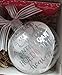Memorial Gift Funeral Heaven Christmas Ornament Miscarriage Baby Loss Angel Wings in Loving Memory