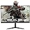 Fiodio 22” 144Hz 1920 x 1080p Full HD Flat Computer Monitor with HDMI Display Ports, Adjustable Tilt, Free-Tearing Eye Care Monitor for Home Office and Gaming (DP Cable Included), Black (C2B2G)
