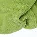 PROMIC 100% Quality Cotton Bath Towel Set, 6 Piece Includes 2 Bath Towels, 2 Hand Towels, and 2 Washcloths, Highly Absorbent and Softness, Fade-Resistant, Green