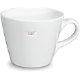 Keith Brymer Jones "LIC" Word Range Bucket Mug, 11.8 fl oz, White